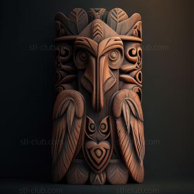 3D model st totem (STL)